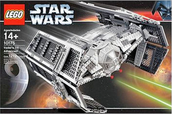 10175-1 Vader's TIE Advanced UCS