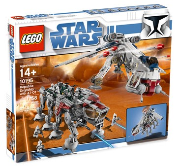 10195-1 Republic Dropship with AT-OT