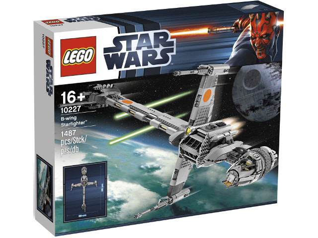 10227-1 B-wing Starfighter - UCS