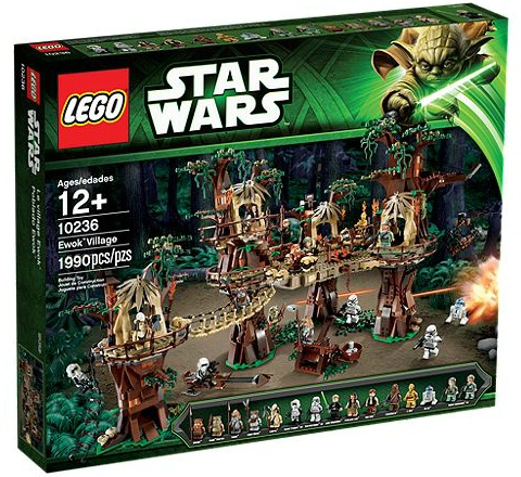 10236-1 Ewok Village - UCS