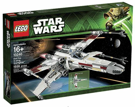 10240-1 Red Five X-wing Starfighter - UCS