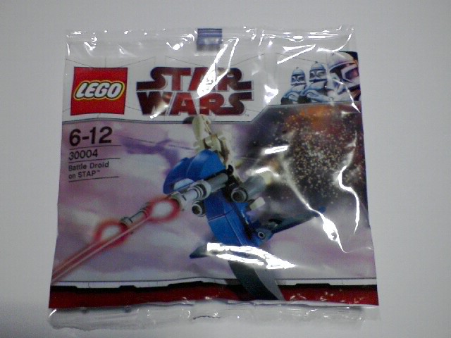 30004-1 Battle Droid on STAP - Mini polybag