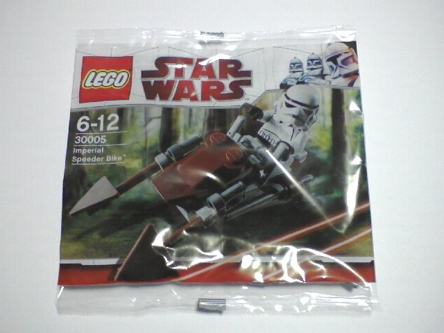 30005-1 Imperial Speeder Bike - Mini polybag