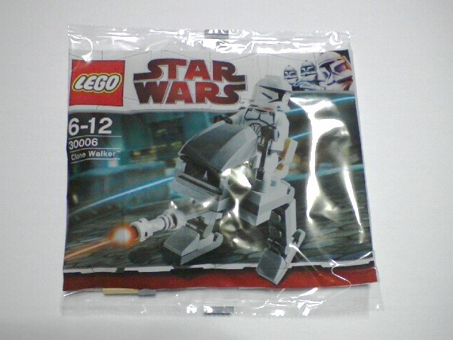 30006-1 Clone Walker - Mini polybag