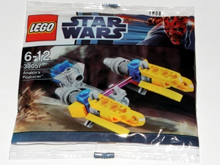 30057-1 Anakins Pod Racer - Mini polybag