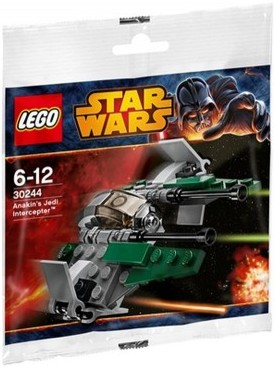 30244-1 Anakins Jedi Intercepter Mini polybag