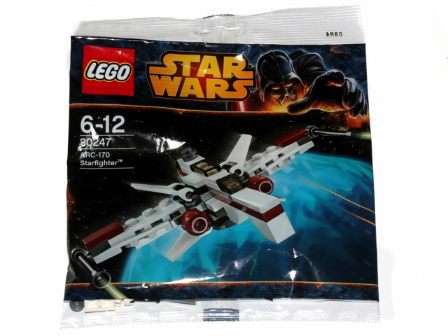 30247-1 ARC-170 Starfighter Mini polybag