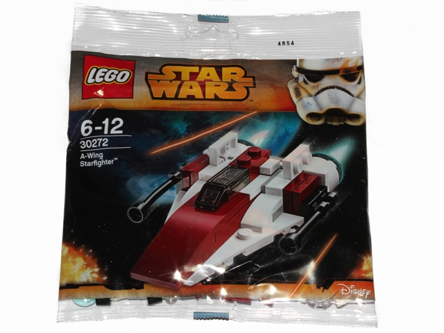 30272-1 A-Wing Starfighter - Mini polybag
