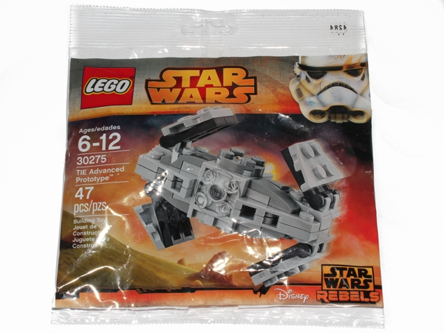 30275-1 TIE Advanced Prototype - Mini polybag