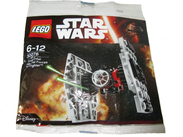 30276-1 First Order Special Forces TIE Fighter - Mini polybag