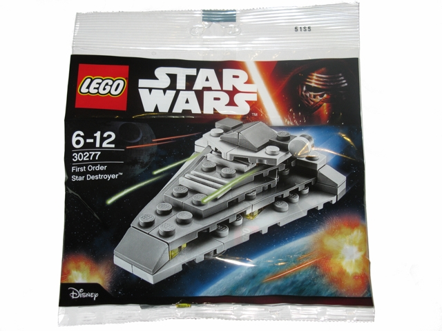 30277-1 First Order Star Destroyer - Mini polybag