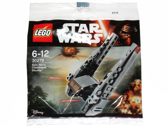 30279-1 Kylo Ren's Command Shuttle - Mini polybag
