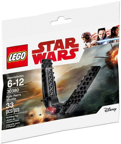30380-1 Kylo Ren's Shuttle - Mini polybag