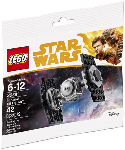 30381-1 Imperial TIE Fighter - Mini polybag