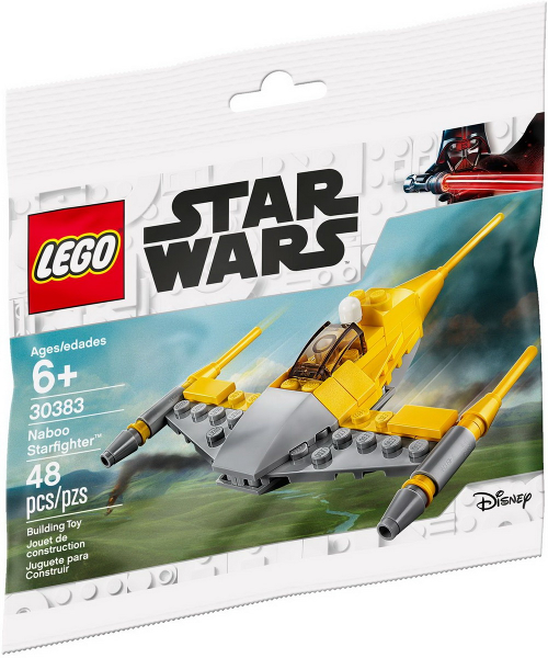 30383-1 Naboo Starfighter - Mini polybag