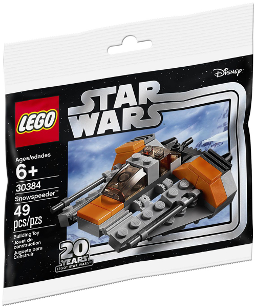 30384-1 Snowspeeder - Mini polybag