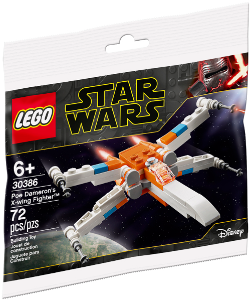 30386-1 Poe Dameron's X-wing Fighter - Mini polybag