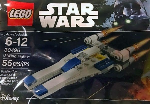 30496-1 U-Wing Fighter - Mini polybag