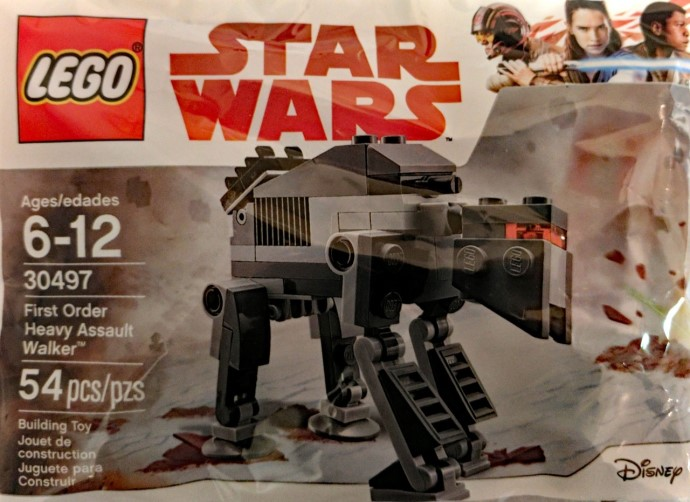 30497-1 First Order Heavy Assault Walker - Mini polybag