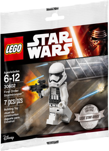 30602-1 First Order Stormtrooper polybag