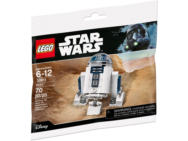 30611-1 R2-D2 - Mini polybag