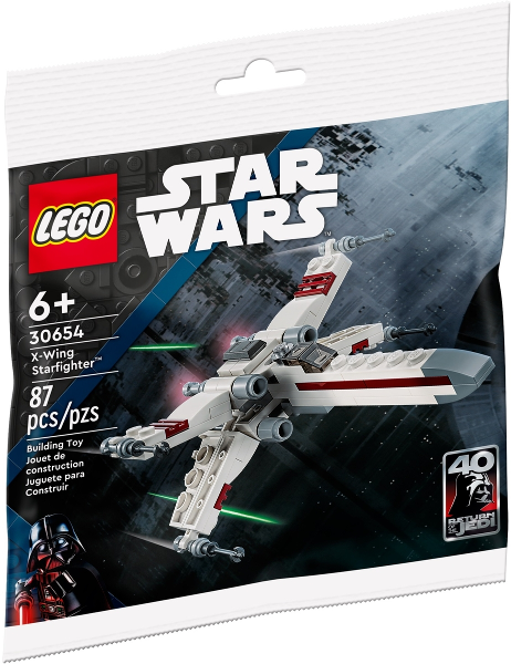 30654-1 X-Wing Starfighter - Mini polybag