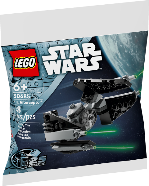 30685-1 TIE Interceptor Mini polybag