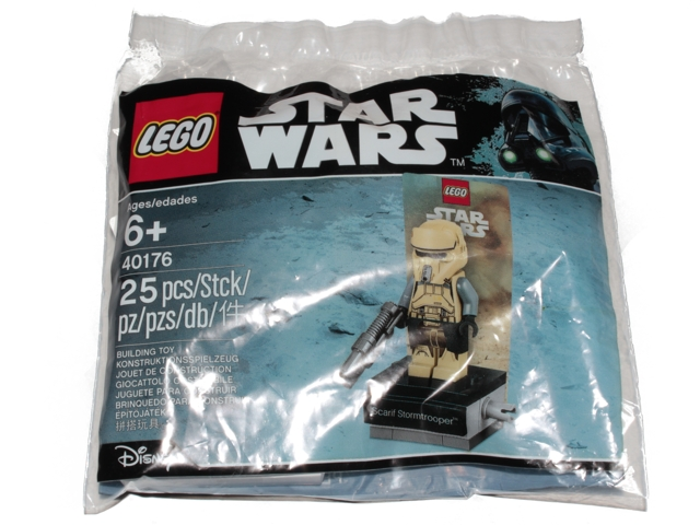40176-1 Scarif Stormtrooper polybag