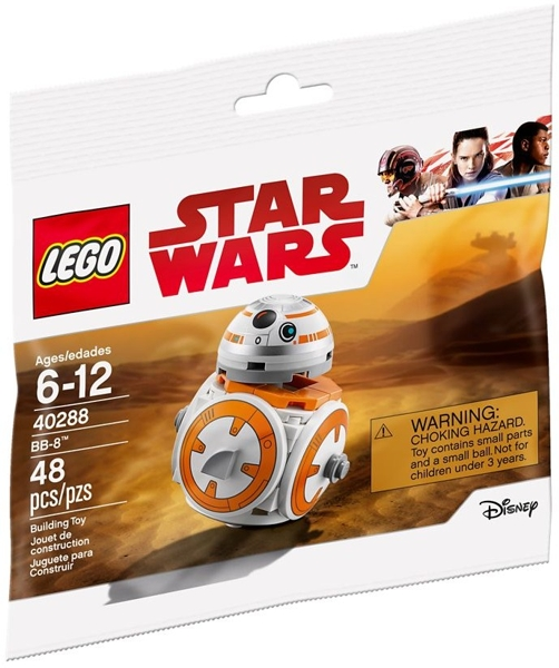 40288-1 BB-8 - Mini polybag
