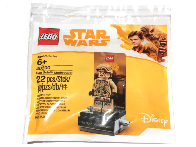 40300-1 Han Solo Mudtrooper polybag