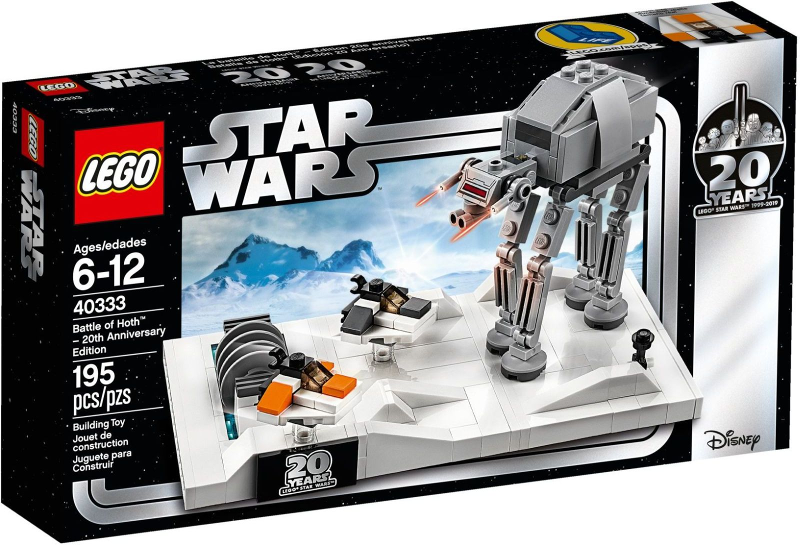 40333-1 Battle of Hoth - 20th Anniversary Edition