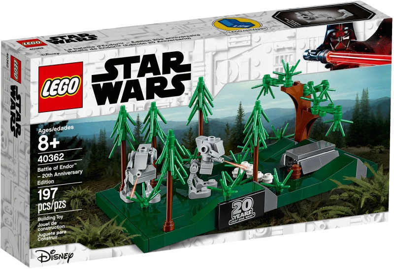 40362-1 Battle of Endor - 20th Anniversary Edition