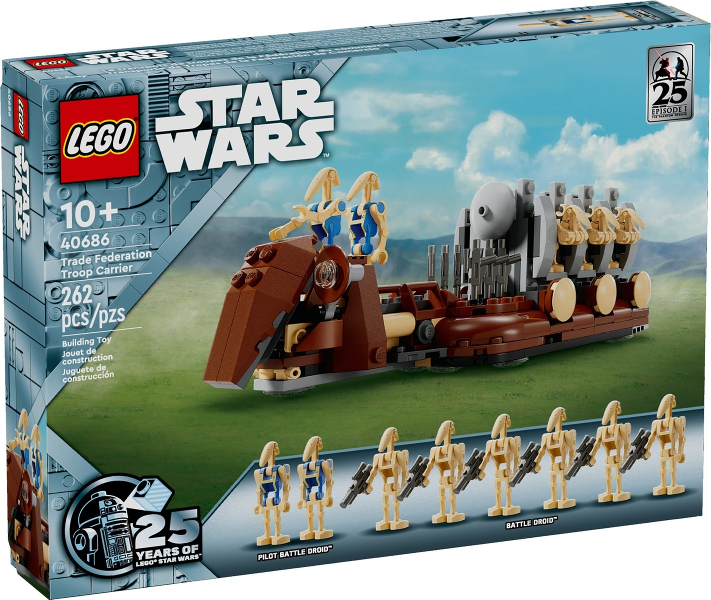 40686-1 Trade Federation Troop Carrier