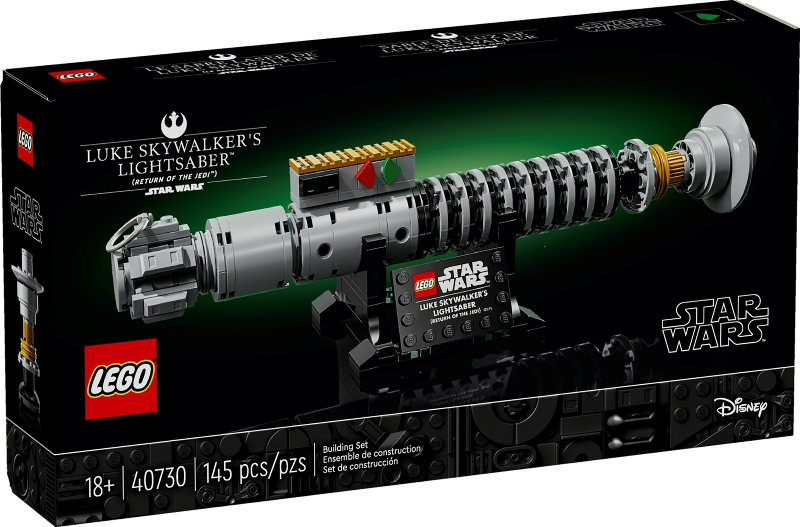 40730-1 Luke Skywalker's Lightsaber