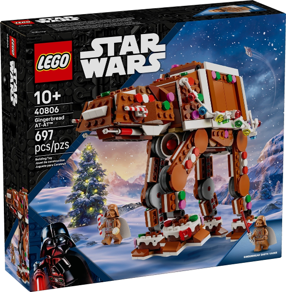 40806-1 Gingerbread AT-AT