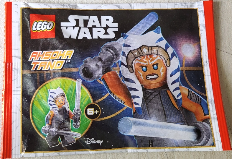 472518-1 Ahsoka Tano paper bag
