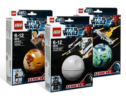 5001136-1 Buildable Galaxy Collection