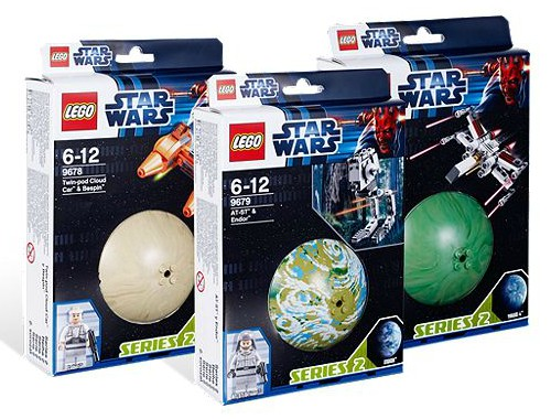 5001307-1 Buildable Galaxy Collection II