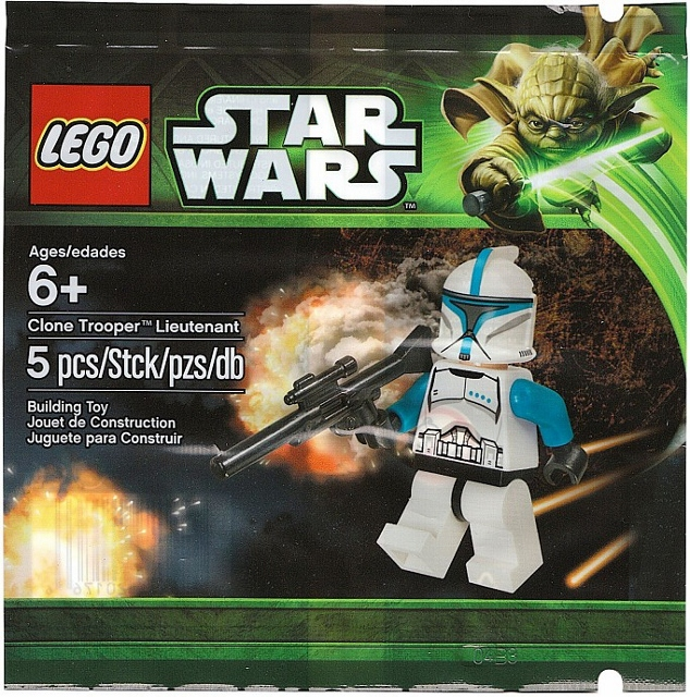 5001709-1 Clone Trooper Lieutenant polybag