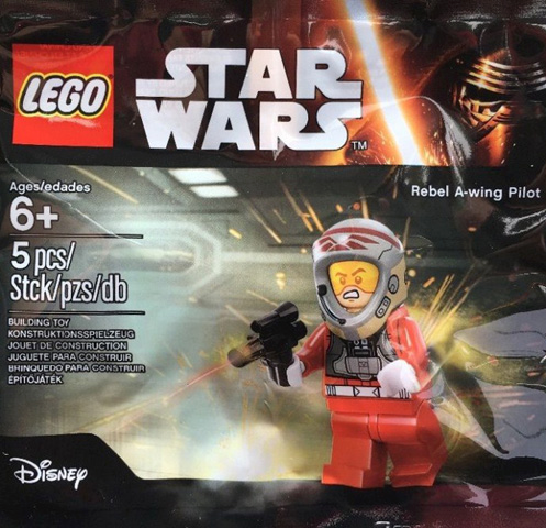 5004408-1 Rebel A-wing Pilot polybag