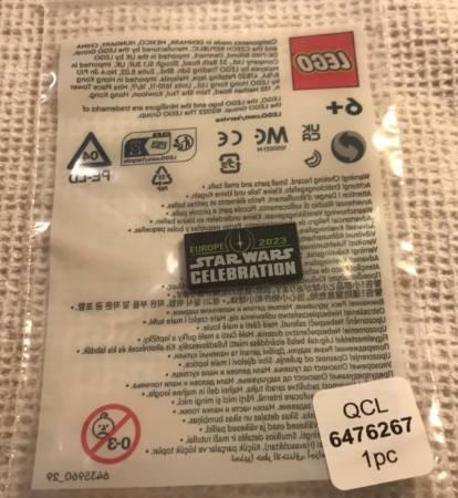 5007957-1 Star Wars Celebration Europe 2023 Promotional Tile