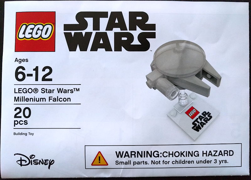 55555-1 Millennium Falcon - Mini polybag