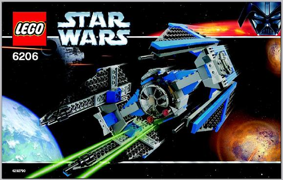 6206-1 TIE Interceptor