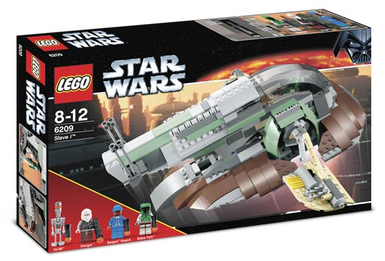 6209-1 Slave I 2nd edition