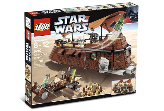 6210-1 Jabba's Sail Barge