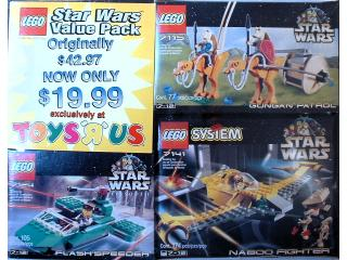 65028-1 Star Wars Bundle Pack