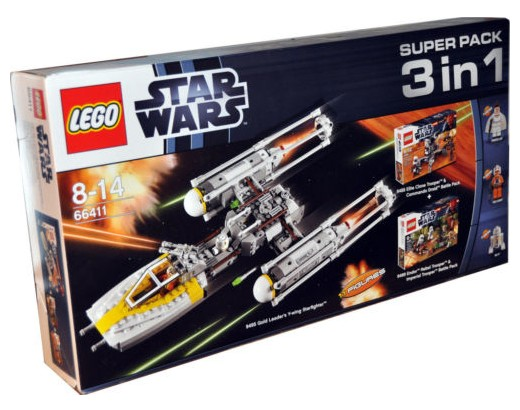 66411-1 Star Wars Bundle Pack Super Pack 3 in 1