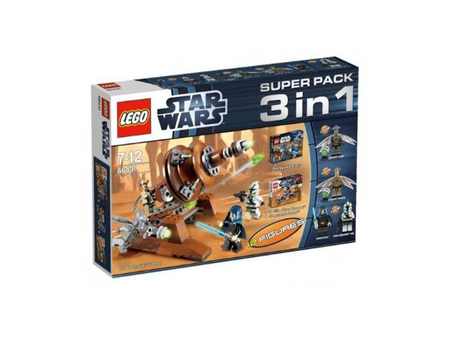 66431-1 Star Wars Bundle Pack Super Pack 3 in 1