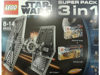 66432-1 Star Wars Bundle Pack Super Pack 3 in 1