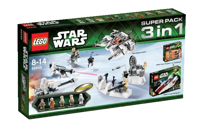 66449-1 Star Wars Bundle Pack Super Pack 3 in 1